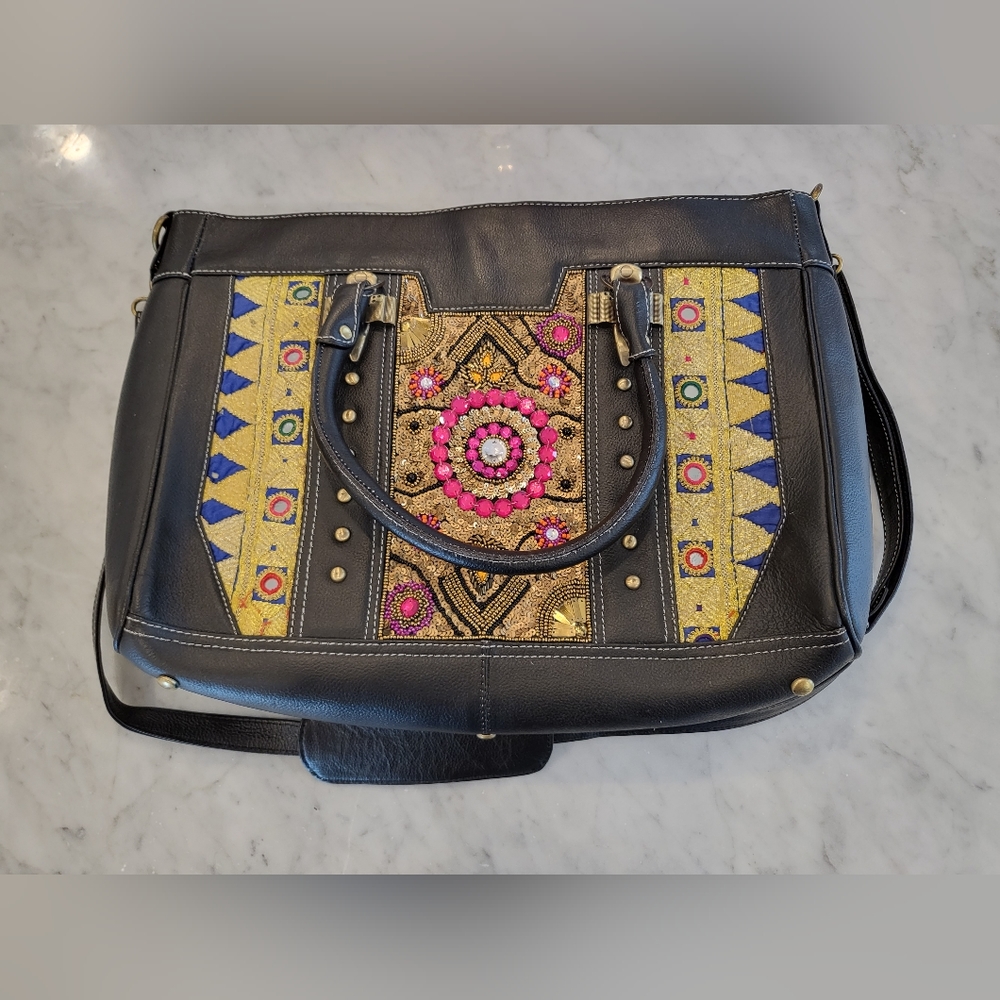 Vintage Addiction Laptop Bag
